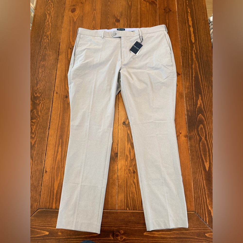 Peter Millar Light Gray Surge Pant